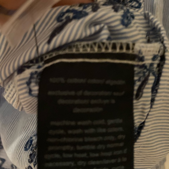 Tommy Hilfiger,XL,Peasant style top,LSleeve, - Picture 5 of 5